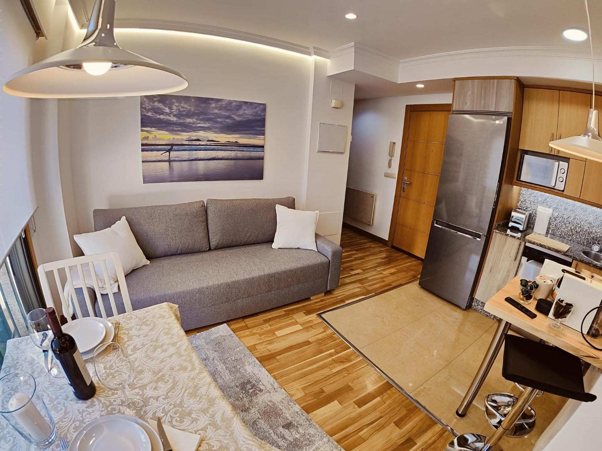 Apartamento Centrico, Vialia-Fatima Pino ヴィーゴ エクステリア 写真