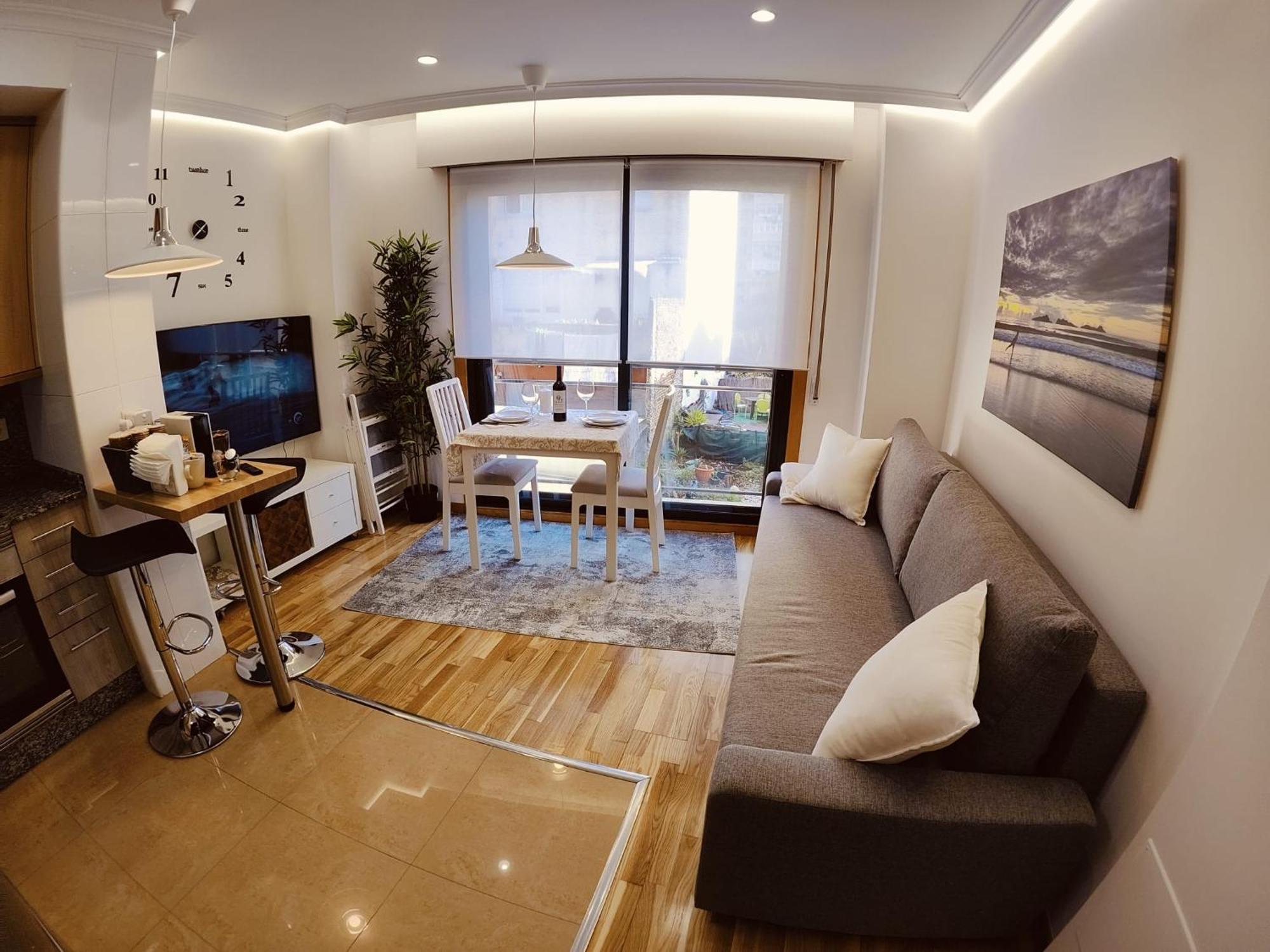 Apartamento Centrico, Vialia-Fatima Pino ヴィーゴ エクステリア 写真