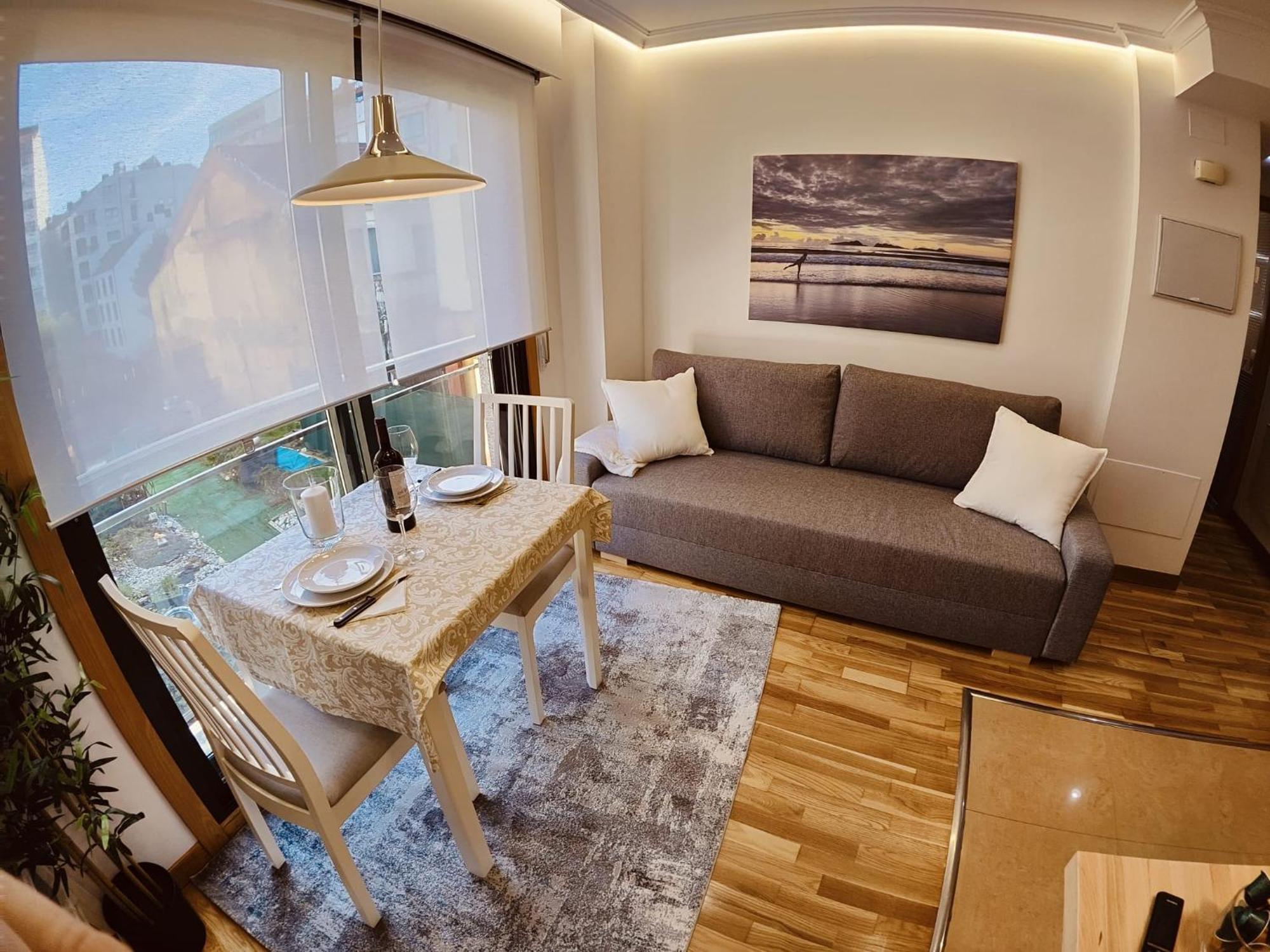 Apartamento Centrico, Vialia-Fatima Pino ヴィーゴ エクステリア 写真