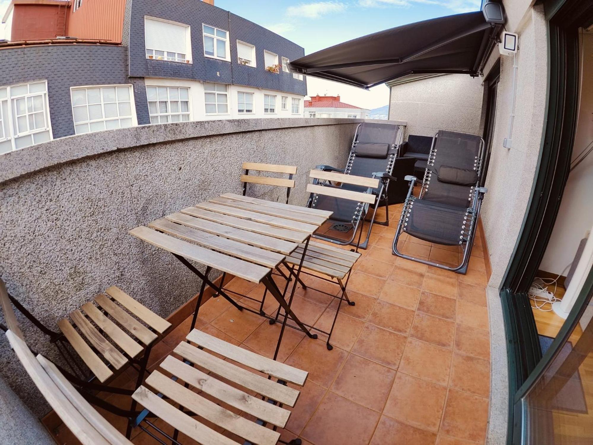 Apartamento Centrico, Vialia-Fatima Pino ヴィーゴ エクステリア 写真