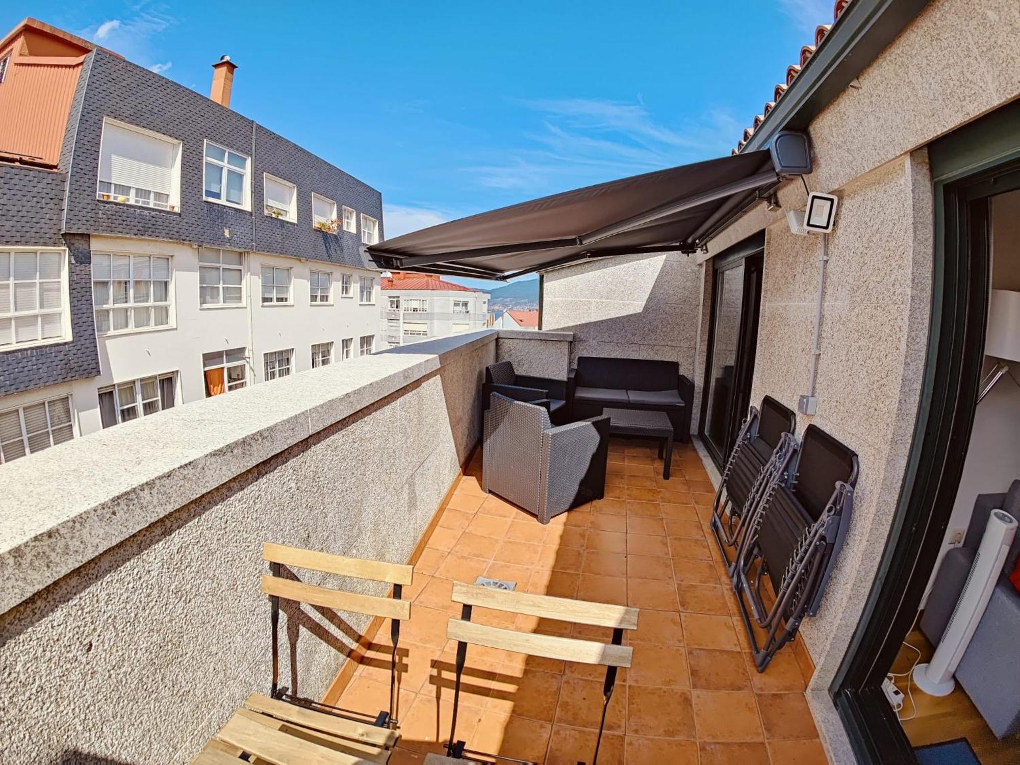 Apartamento Centrico, Vialia-Fatima Pino ヴィーゴ エクステリア 写真